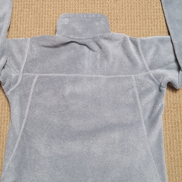 Patagonia Re-Tool Snap-T Fleece Pullover Jacket Grey/ Blue Women's L - Picture 8 of 16